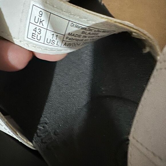 Dr. Martens Blaire platform ankle strap Sandals - Picture 6 of 6